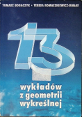 13 Wykładów z geometrii wykreślnej