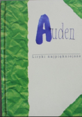 Auden Liryki najpiękniejsze