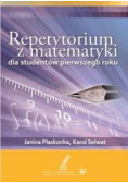 Repetytorium z matematyki dla studentów pierwszego roku