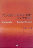 Teorie literatury XX wieku Podręcznik