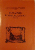 Rocznik podhalański, Tom III