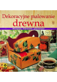Dekoracyjne malowanie drewna
