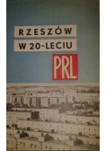 Rzeszów w 20 leciu PRL