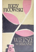 Wiersze wybrane