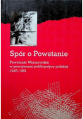 Spór o powstanie