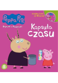 Świnka Peppa. Bajeczki z książeczki Kapsuła czasu