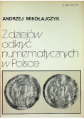 Z dziejów odkryć numizmatycznych w Polsce