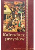 Kalendarz przysłów Pogoda i imiona z kalendarza