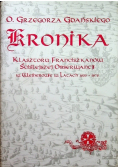 Kronika Klasztoru Franciszkanów