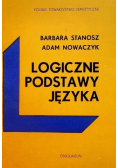Logiczne podstawy języka