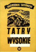 Tatry Wysokie Część 18