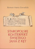 Staropolski konterfekt świętego Jana z Kęt