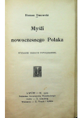 Myśli nowoczesnego Polaka 1907 r.