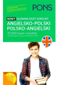 Nowy słownik duży szkolny angielsko-polski polsko-angielski