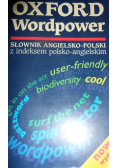 Oxford Wordpower Słownik angielsko polski z indeksem polsko angielskim