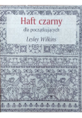 Haft czarny dla początkujących