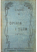Opinia i tłum 1904 r.