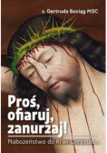 Proś, ofiaruj, zanurzaj!