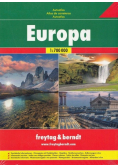 Europa Atlas samochodowy 1 : 700000
