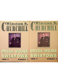 Druga wojna światowa Tom II Księga 1 i 2