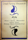 Listy do Adama i Joanny Miłaszewskich rodziny Langie Walerego Eljasza - Radzikowskiego