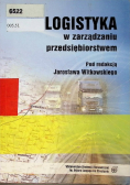 Logistyka w zarządzaniu przedsiębiorstwem