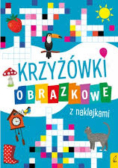 Krzyżówki obrazkowe z naklejkami
