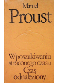W poszukiwaniu straconego czasu Tom 7 Czas odnaleziony