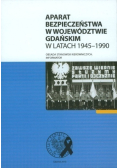 Aparat bezpieczeństwa w województwie gdańskim w latach 1945-1990