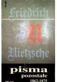 Pisma pozostałe 1862-1875
