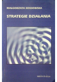 Strategie działania