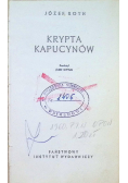 Krypta kapucynów