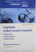 Logistyka wobec nowych wyzwań