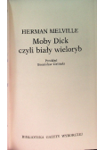 Biblioteka Gazety Wyborczej Tom 15 Moby Dick czyli biały wieloryb