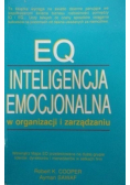 EQ Inteligencja emocjonalna w organizacji i zarządzaniu