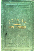 Listy z podróży Antoniego Edwarda Odyńca Tom I 1875r