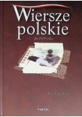 Wiersze polskie do 1918 roku