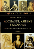 Tajemnice histori Kochanki księżne i królowe Tom 59