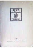 Teka partyzancka 1950 r.