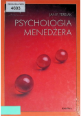 Psychologia menadżera
