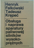 Obsługa i naprawa aparatury paliwowej silników wysokoprężnych