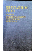 Breviarium fidei Wybór doktrynalnych wypowiedzi Kościoła