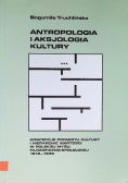 Antropologia i aksjologia kultury
