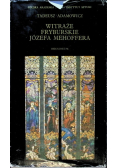 Witraże Fryburskie Józefa Mehoffera