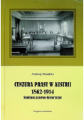 Cenzura prasy w Austrii 1862-1914