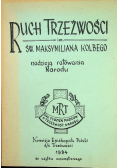 Ruch trzeźwości im Św. Maksymiliana Kolbego nadzieją ratowania Narodu