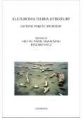 Kulturowa teoria literatury