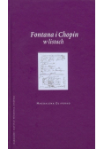 Fontana i Chopin w listach