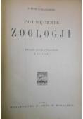 Podręcznik zoologji 1923 r.