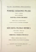 Pomniki dziejowe Polski seria II - Tom XIII